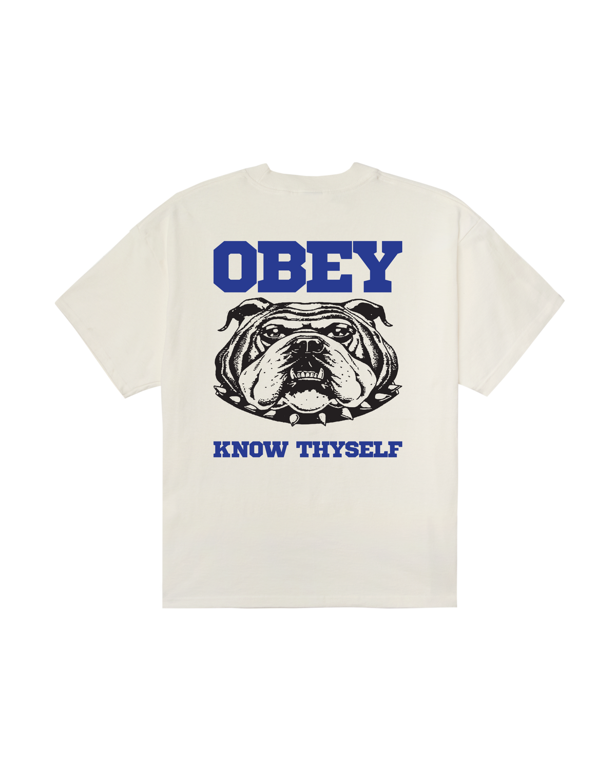 KNOW THYSELF HEAVYWEIGHT T-SHIRT - VINTAGE WHITE