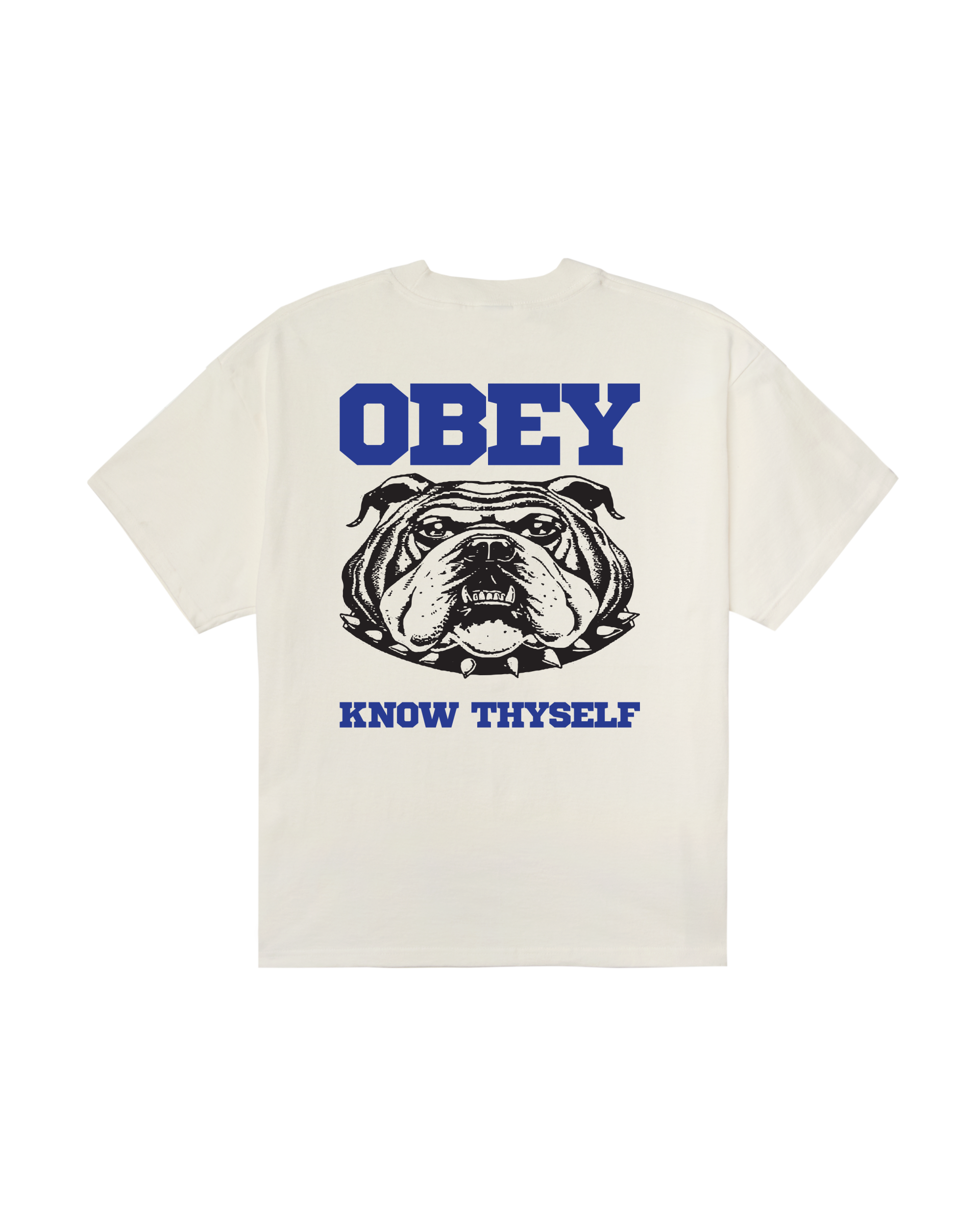 KNOW THYSELF HEAVYWEIGHT T-SHIRT - VINTAGE WHITE