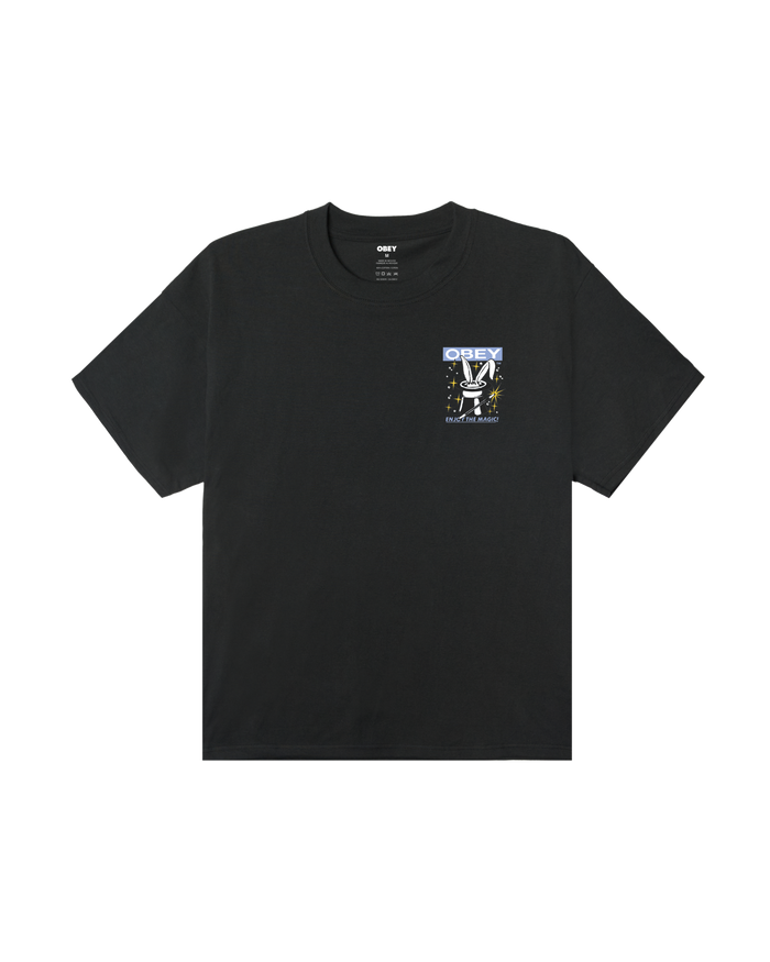 ENJOY THE MAGIC HEAVYWEIGHT T-SHIRT - VINTAGE BLACK
