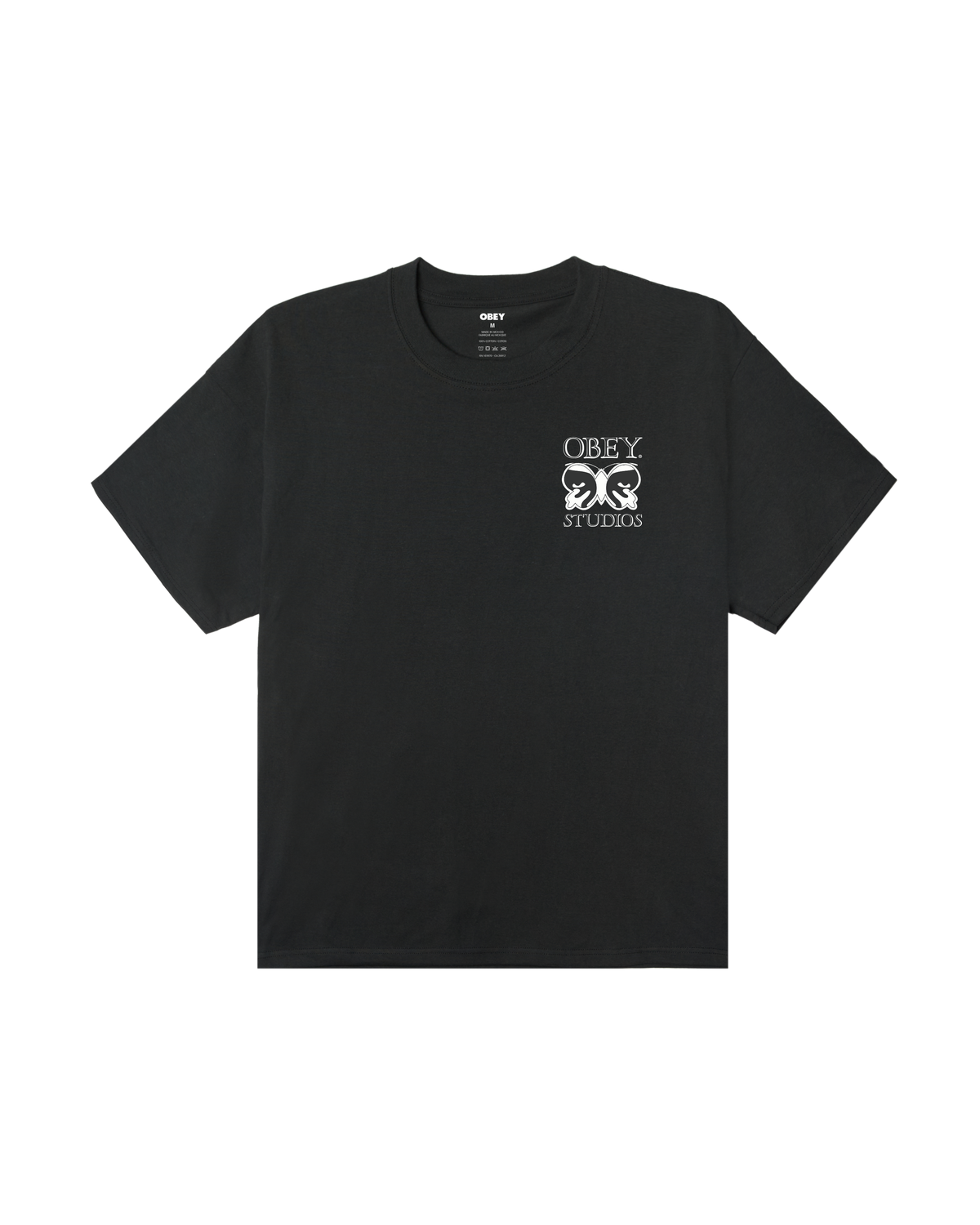 CATCH AND RELEASE HEAVYWEIGHT T-SHIRT - VINTAGE BLACK