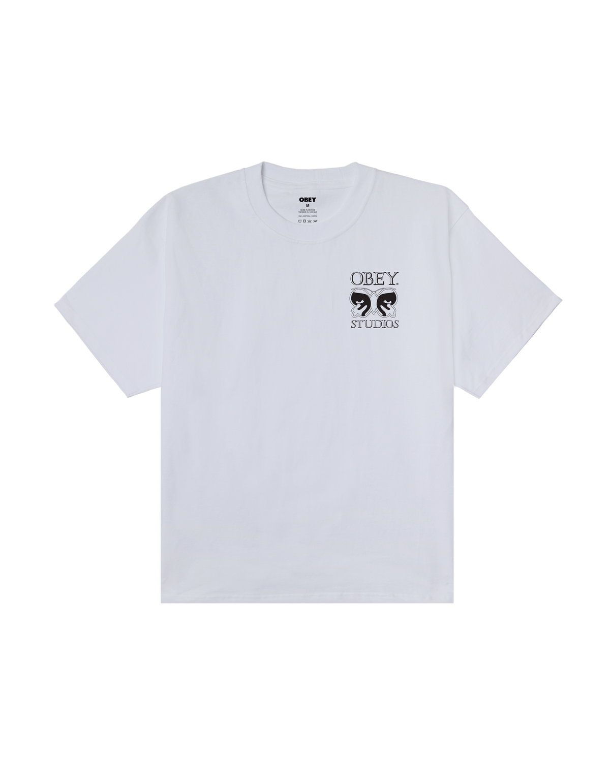 CATCH AND RELEASE HEAVYWEIGHT T-SHIRT - WHITE