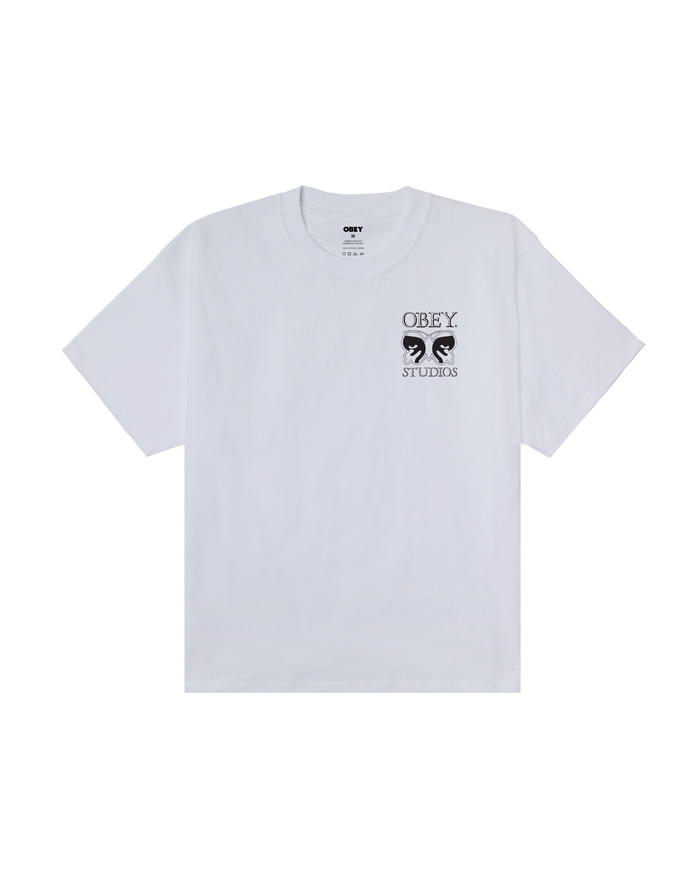 CATCH AND RELEASE HEAVYWEIGHT T-SHIRT - WHITE
