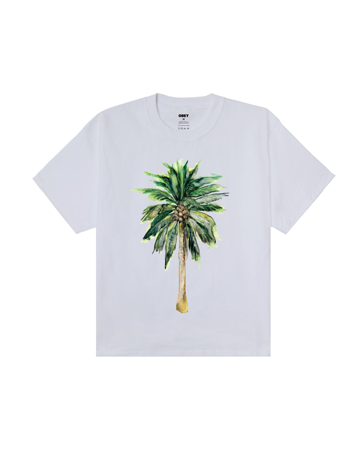PALM HEAVYWEIGHT T-SHIRT - WHITE
