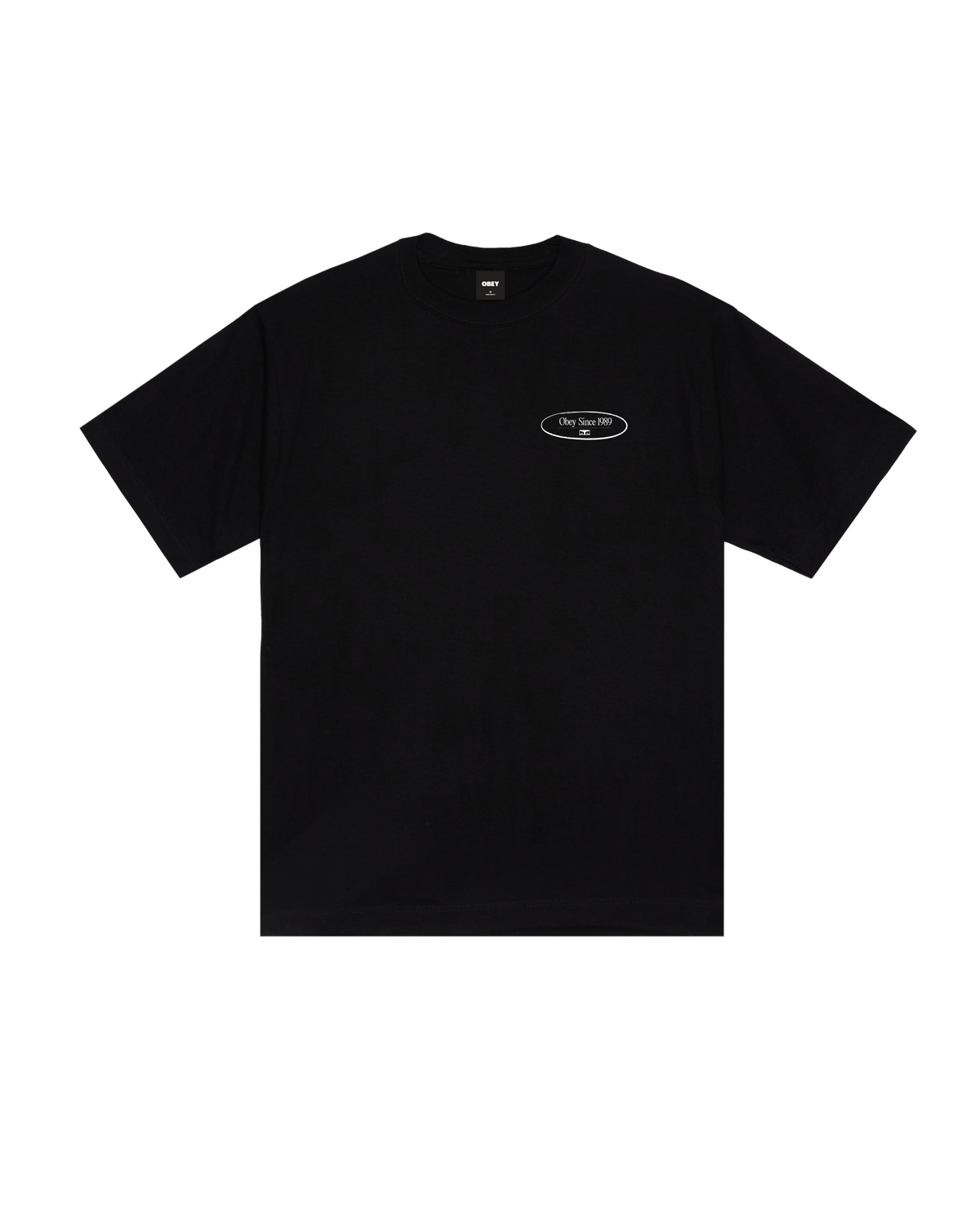 DISRUPTION HEAVYWEIGHT T-SHIRT - BLACK