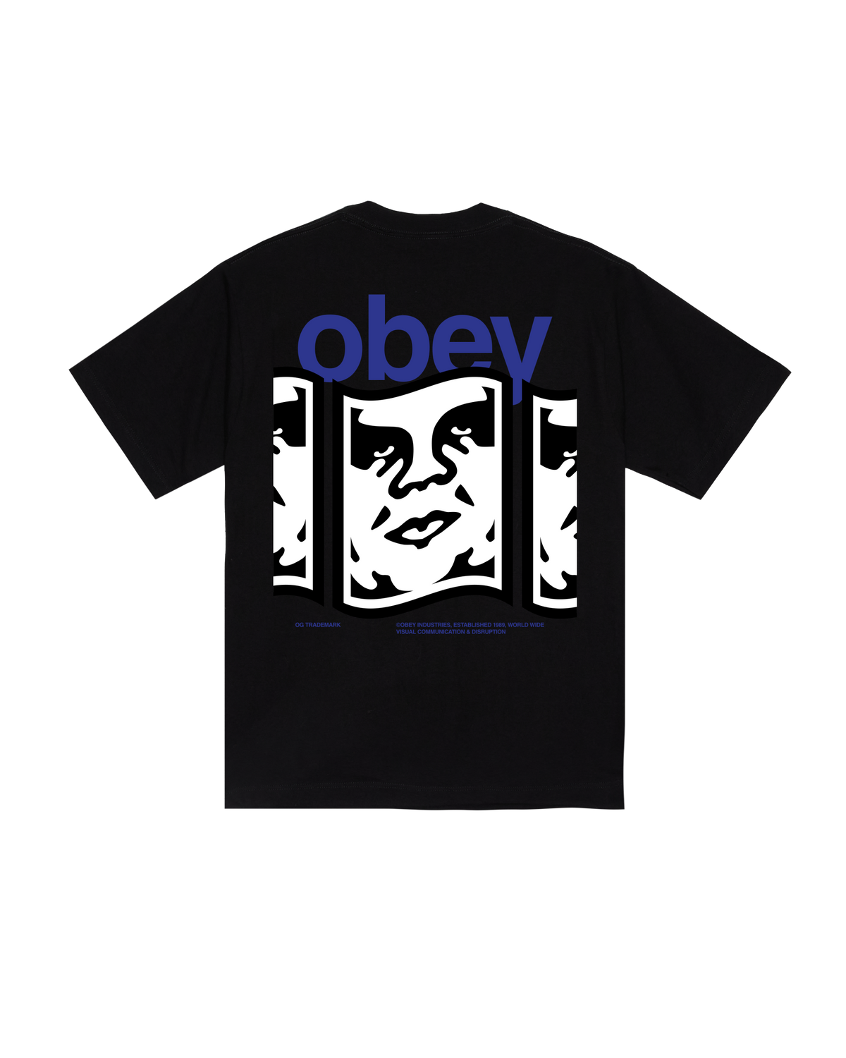 DISRUPTION HEAVYWEIGHT T-SHIRT - BLACK