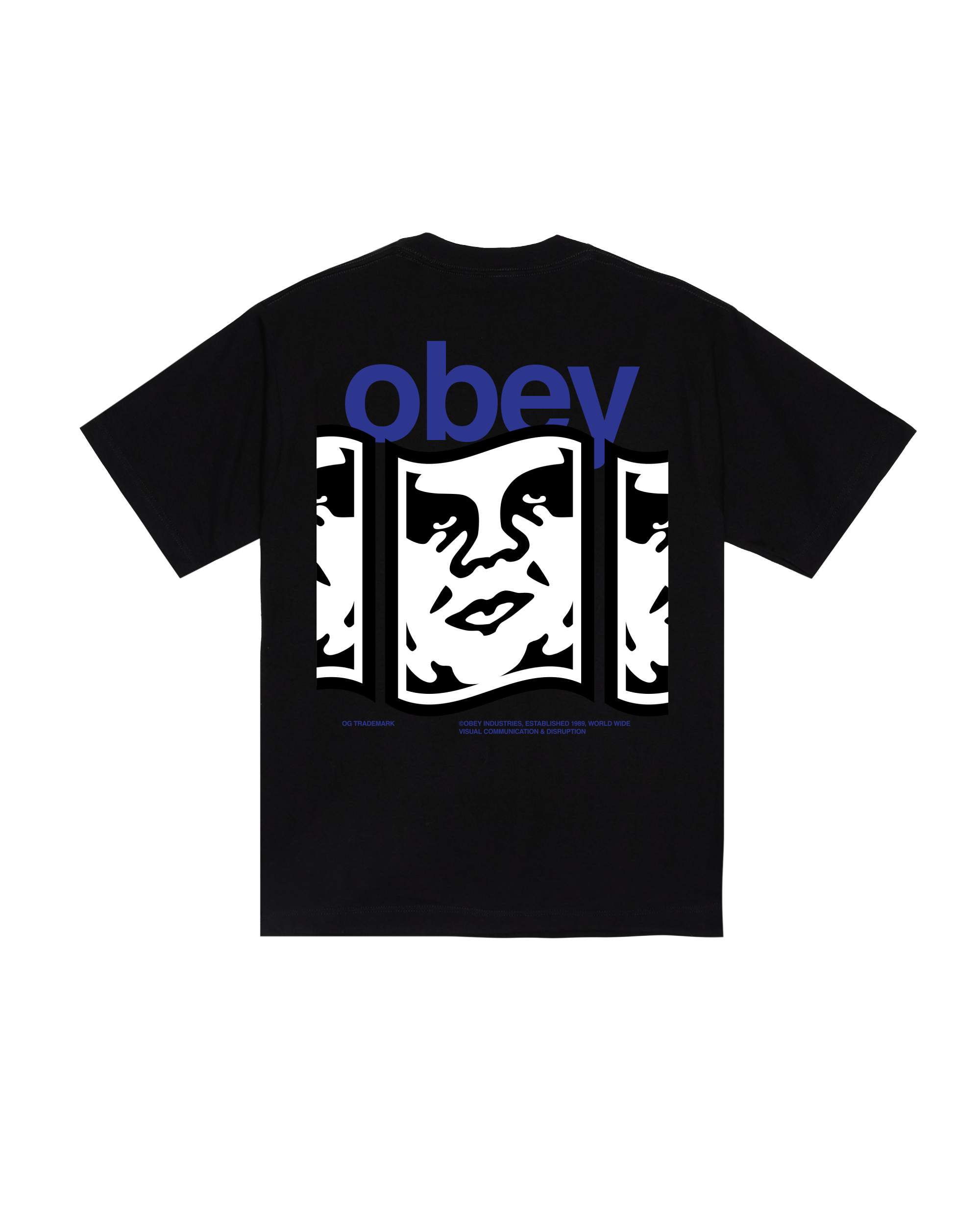 DISRUPTION HEAVYWEIGHT T-SHIRT - BLACK