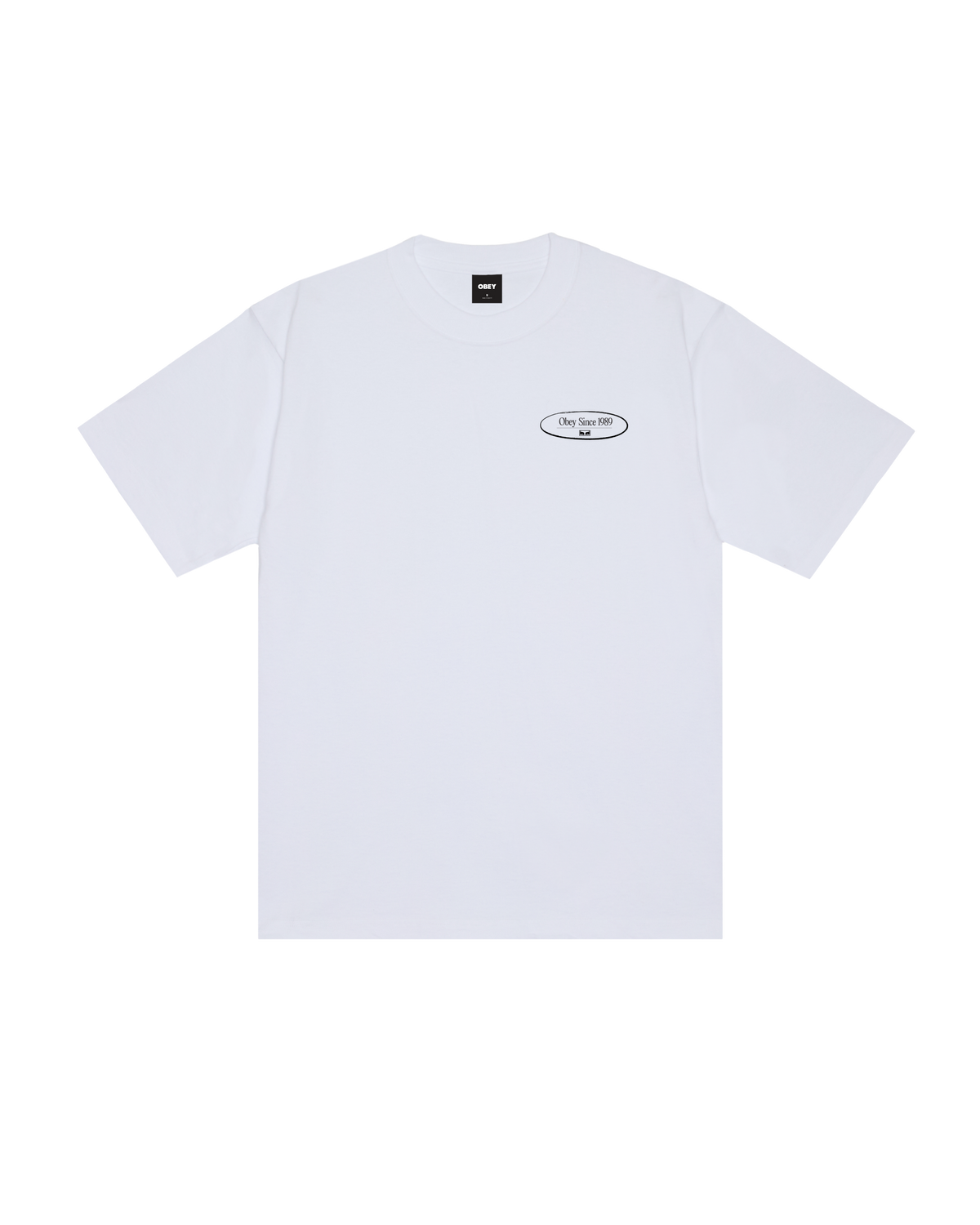 DISRUPTION HEAVYWEIGHT T-SHIRT - WHITE