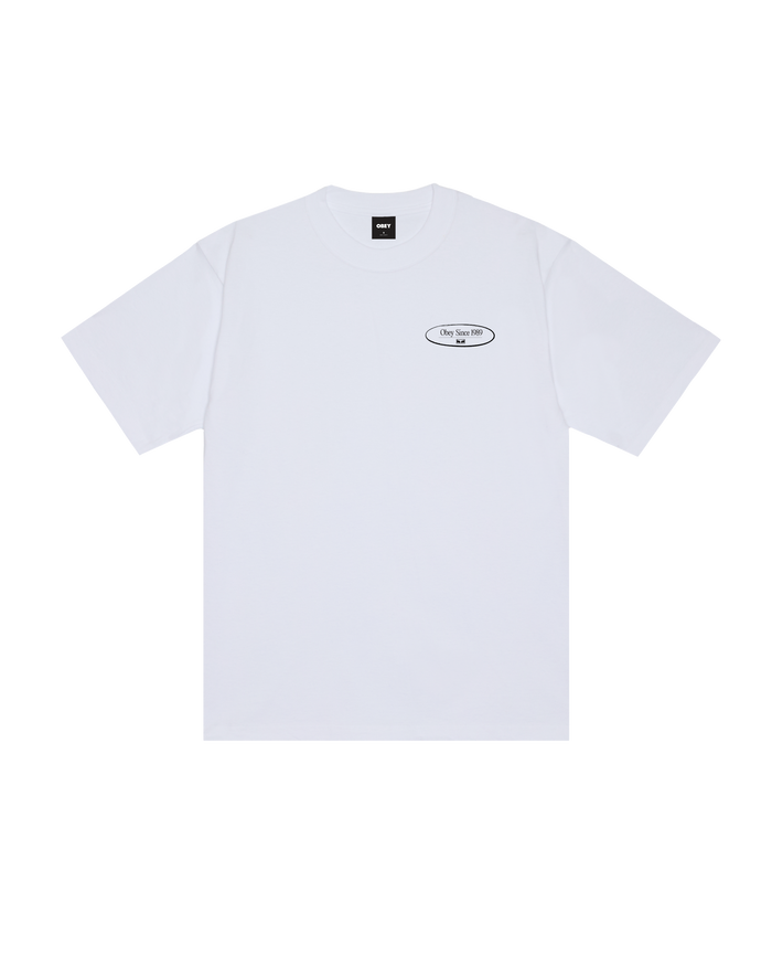 DISRUPTION HEAVYWEIGHT T-SHIRT - WHITE