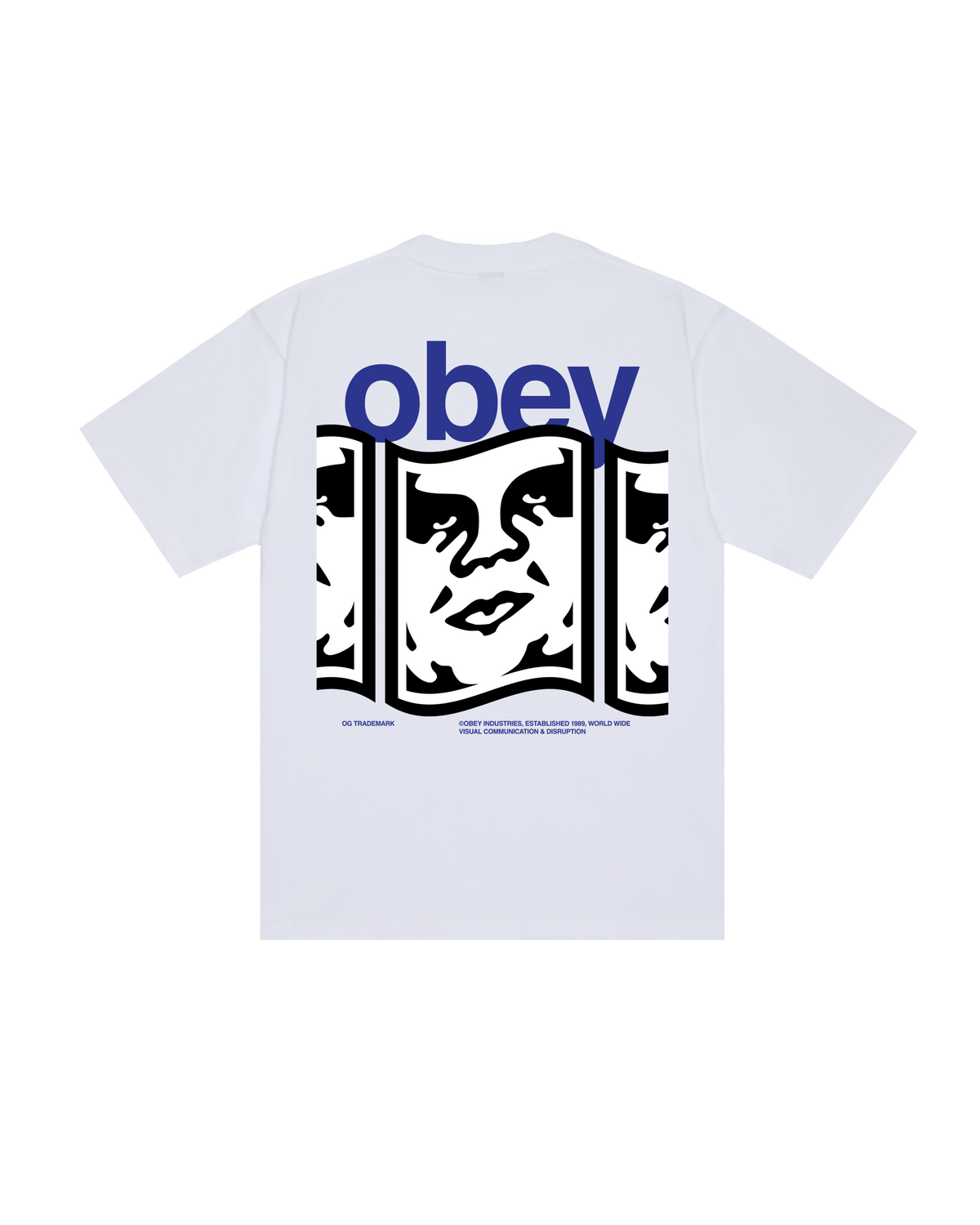 DISRUPTION HEAVYWEIGHT T-SHIRT - WHITE