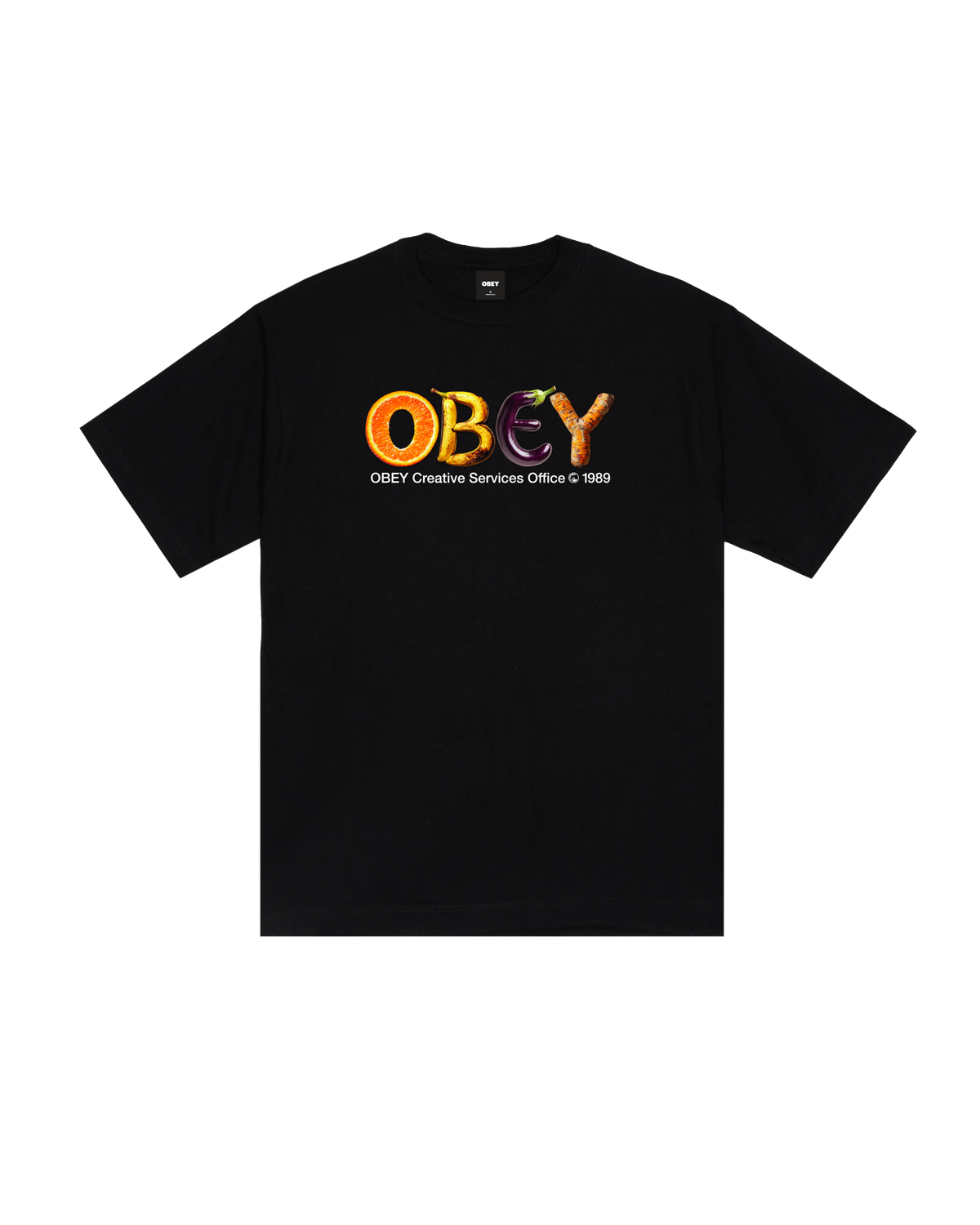 CREATIVE SERVICES OFFICE HEAVYWEIGHT T-SHIRT - BLACK