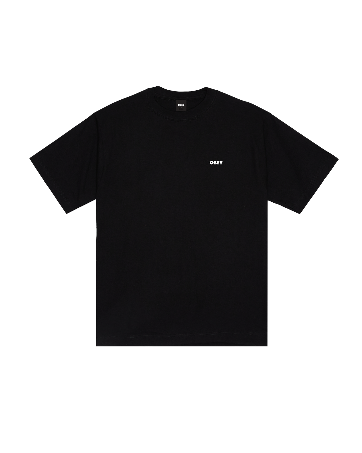 QUARTER EYE ICON HEAVYWEIGHT T-SHIRT - BLACK