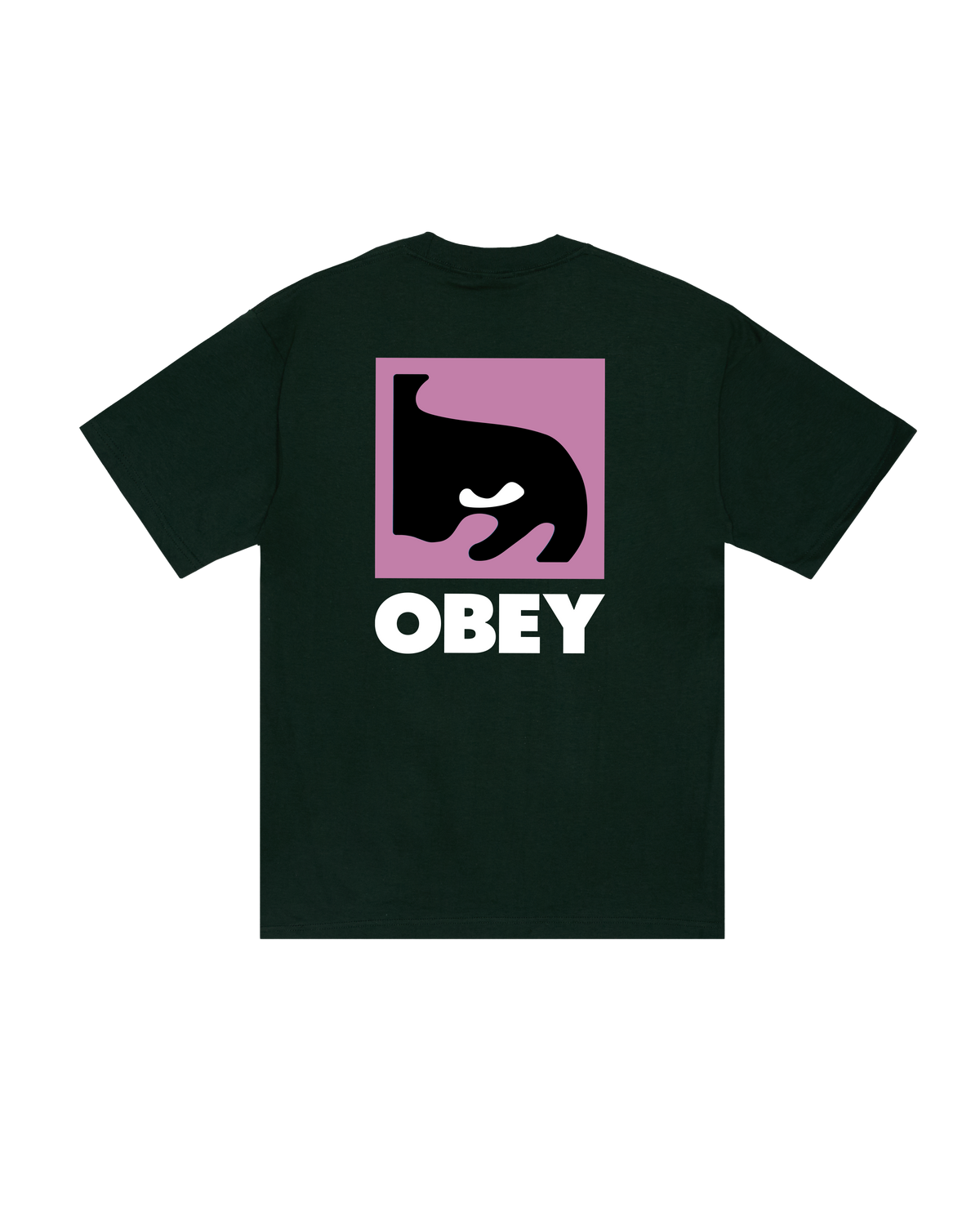 QUARTER EYE ICON HEAVYWEIGHT T-SHIRT - FOREST GREEN