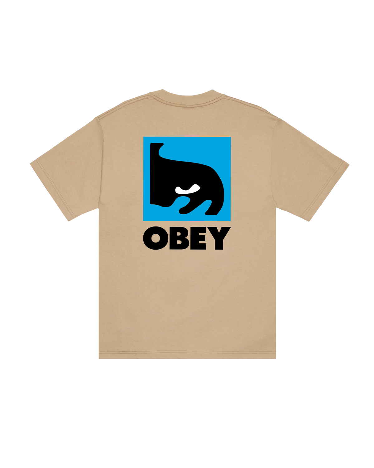 QUARTER EYE ICON HEAVYWEIGHT T-SHIRT - SAND