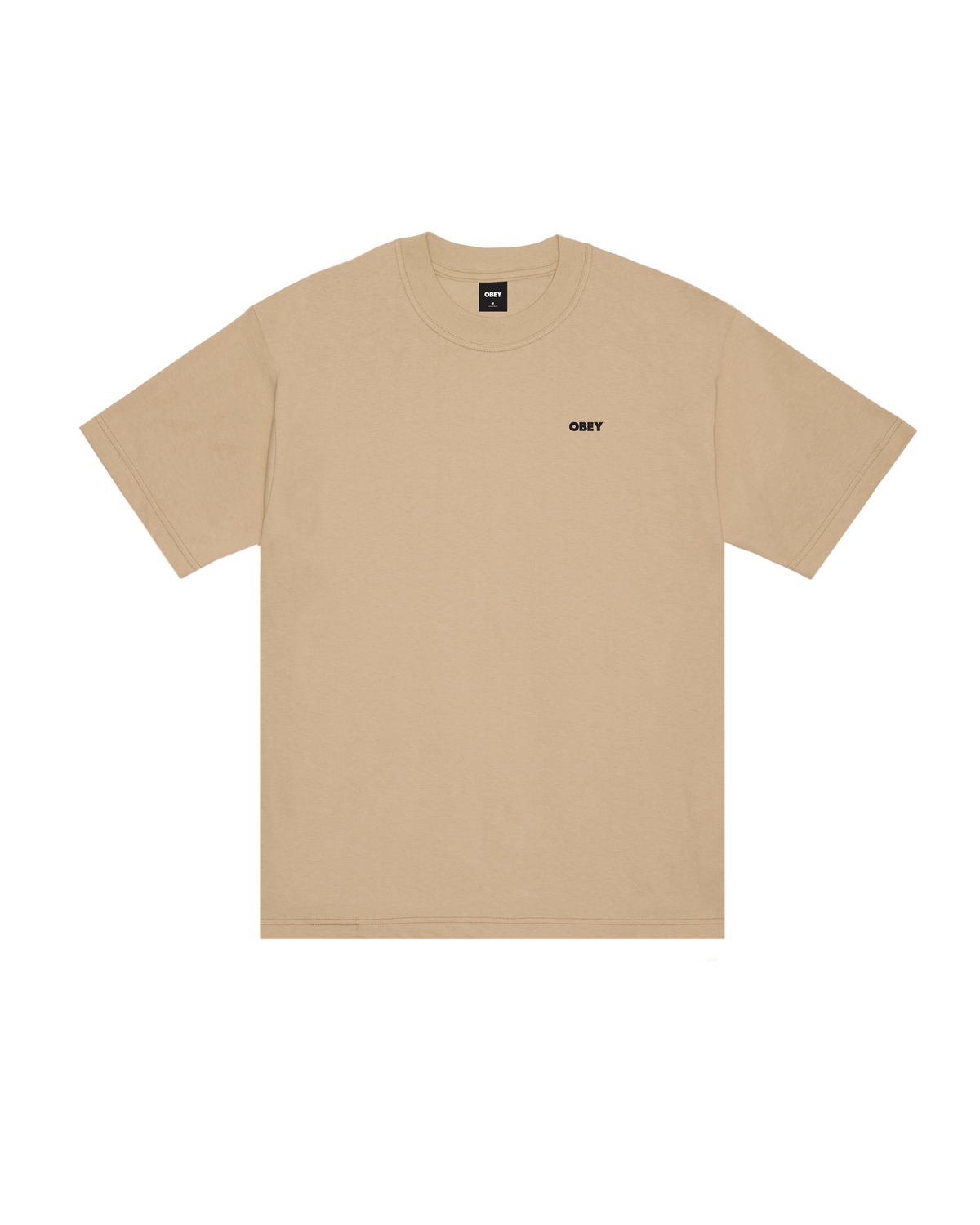 QUARTER EYE ICON HEAVYWEIGHT T-SHIRT - SAND