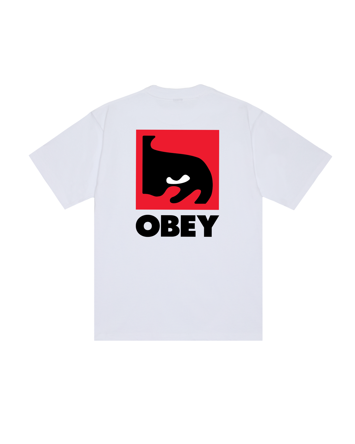 QUARTER EYE ICON HEAVYWEIGHT T-SHIRT - WHITE
