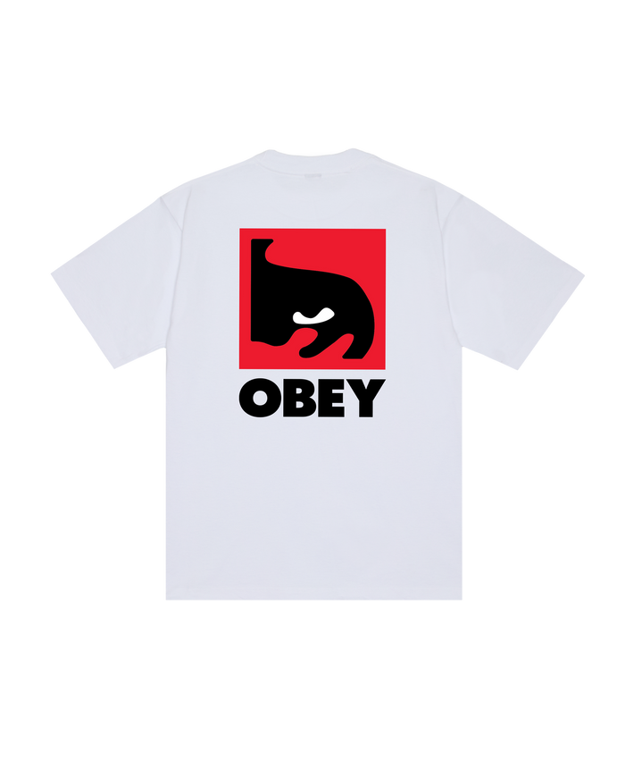 QUARTER EYE ICON HEAVYWEIGHT T-SHIRT - WHITE