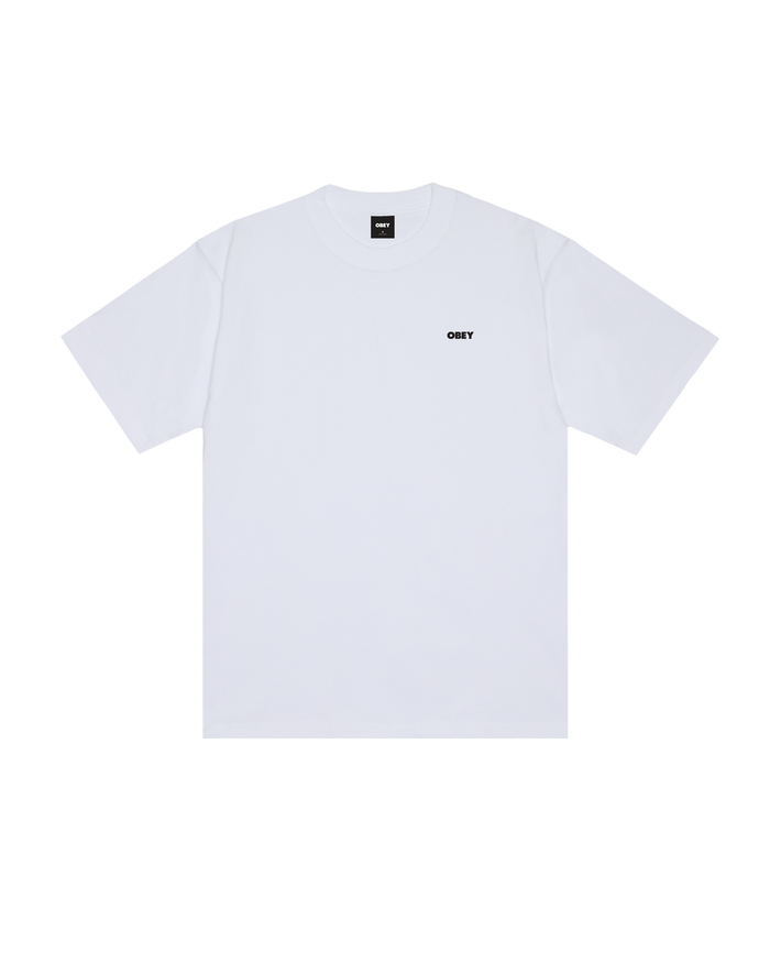 QUARTER EYE ICON HEAVYWEIGHT T-SHIRT - WHITE