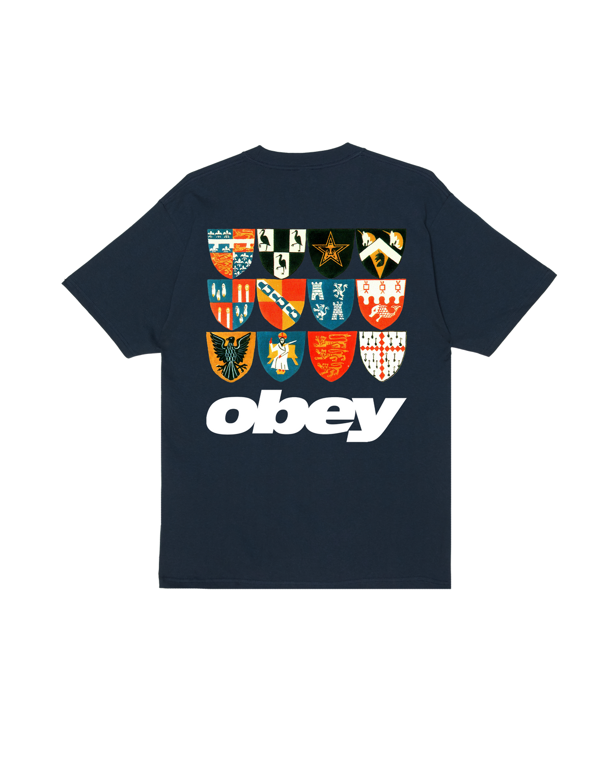 SHIELDS HEAVYWEIGHT T-SHIRT - NAVY