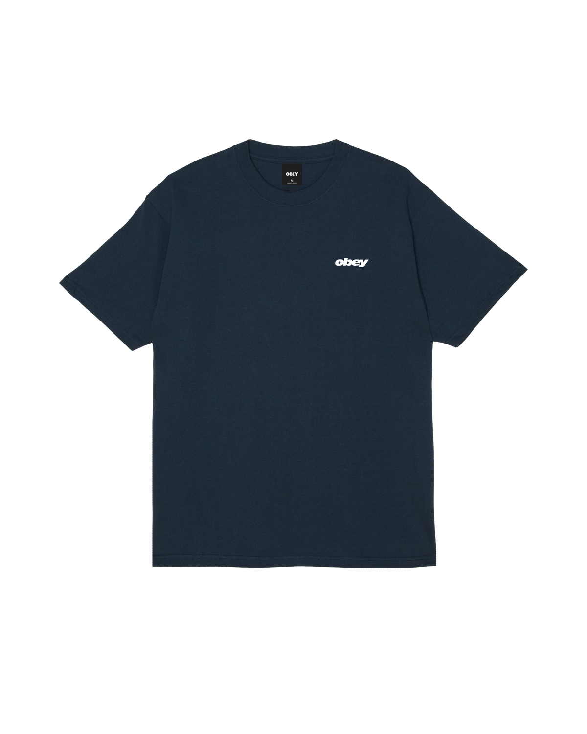 SHIELDS HEAVYWEIGHT T-SHIRT - NAVY