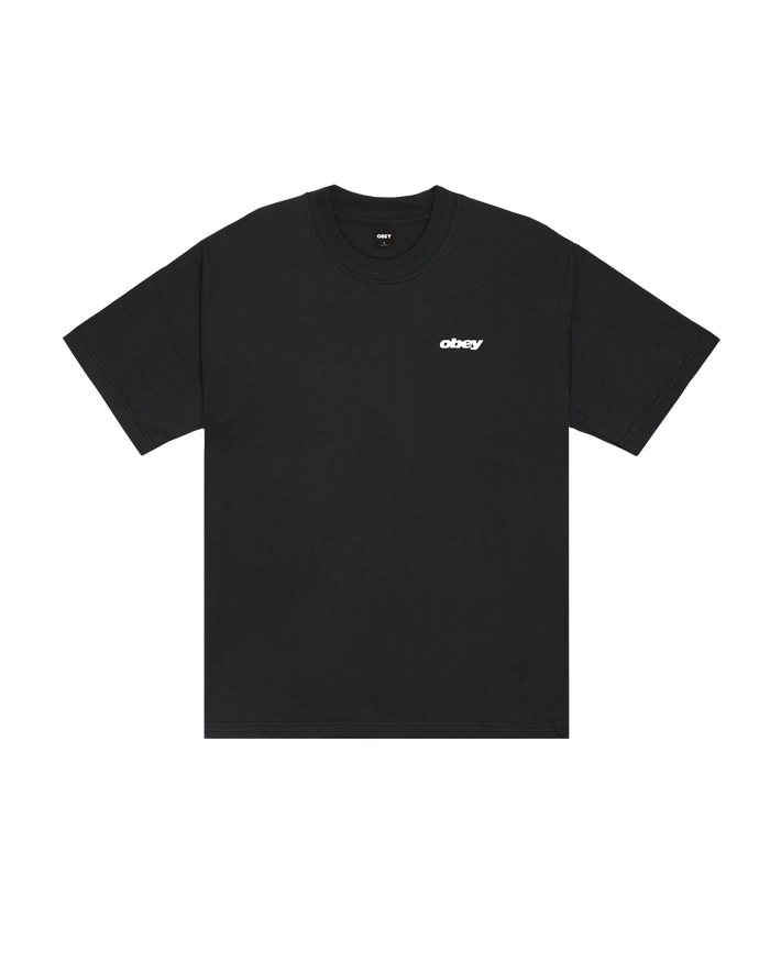SHIELDS HEAVYWEIGHT T-SHIRT - VINTAGE BLACK