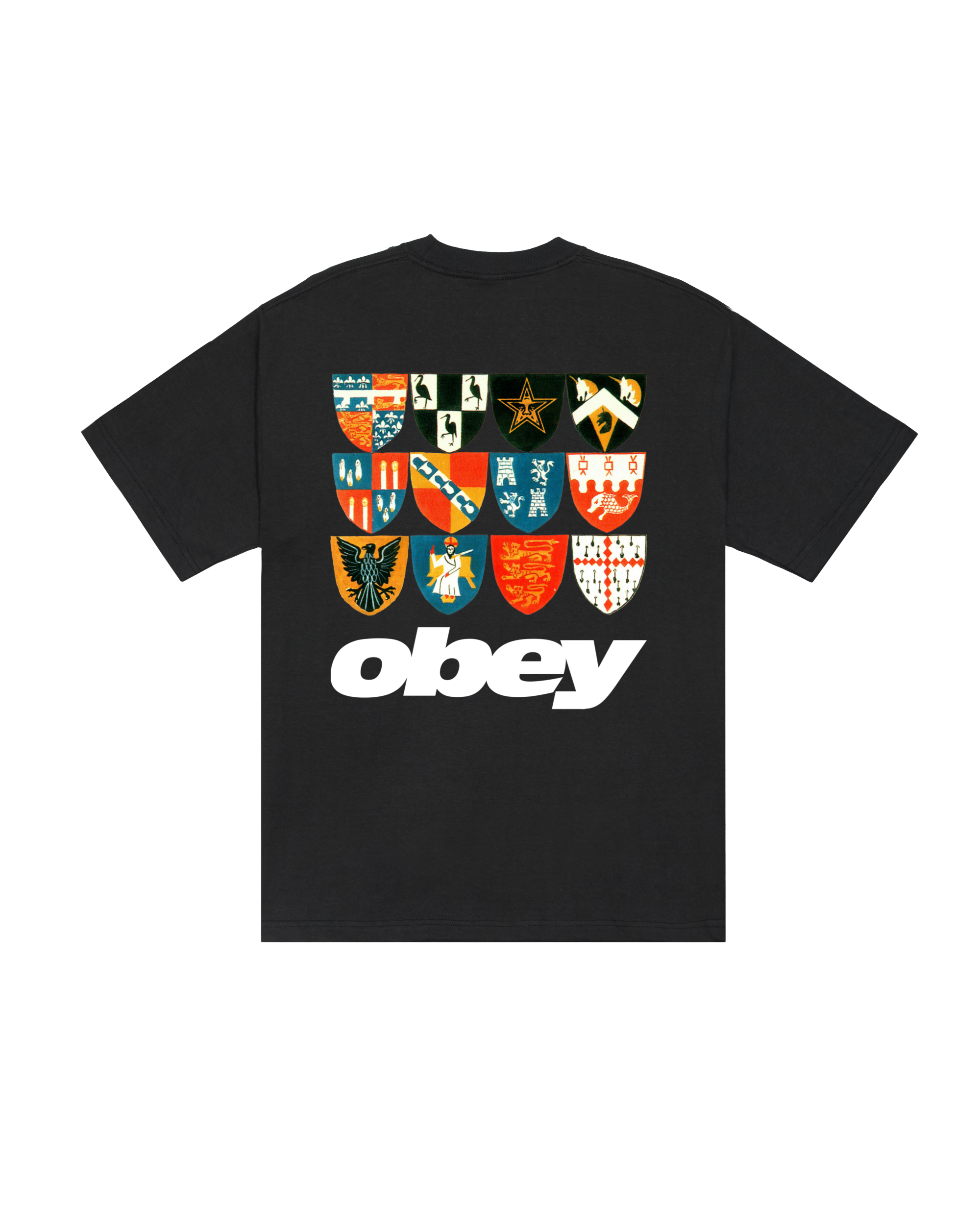 SHIELDS HEAVYWEIGHT T-SHIRT - VINTAGE BLACK