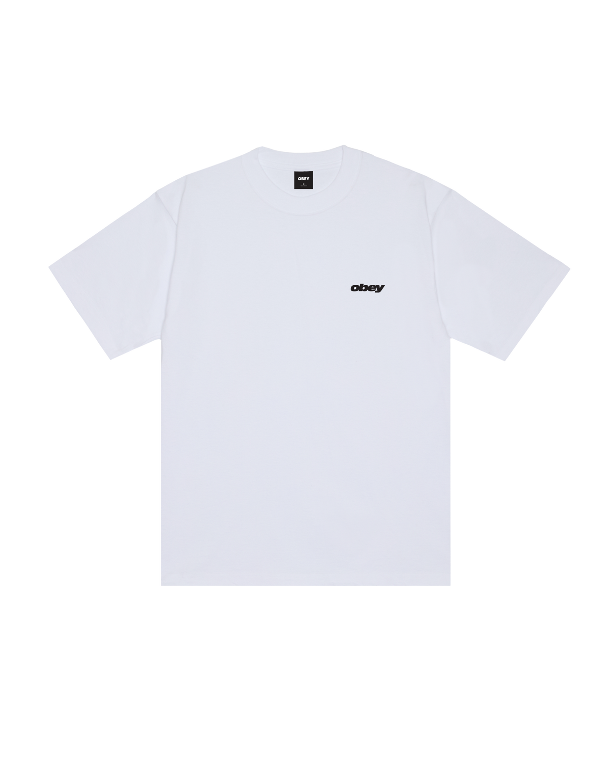 SHIELDS HEAVYWEIGHT T-SHIRT - WHITE