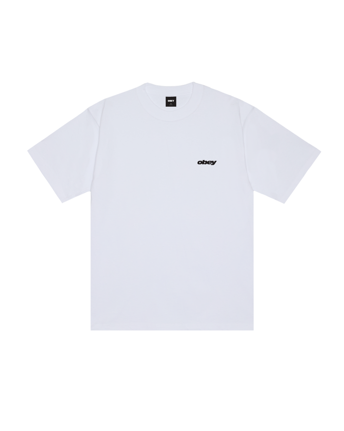 SHIELDS HEAVYWEIGHT T-SHIRT - WHITE