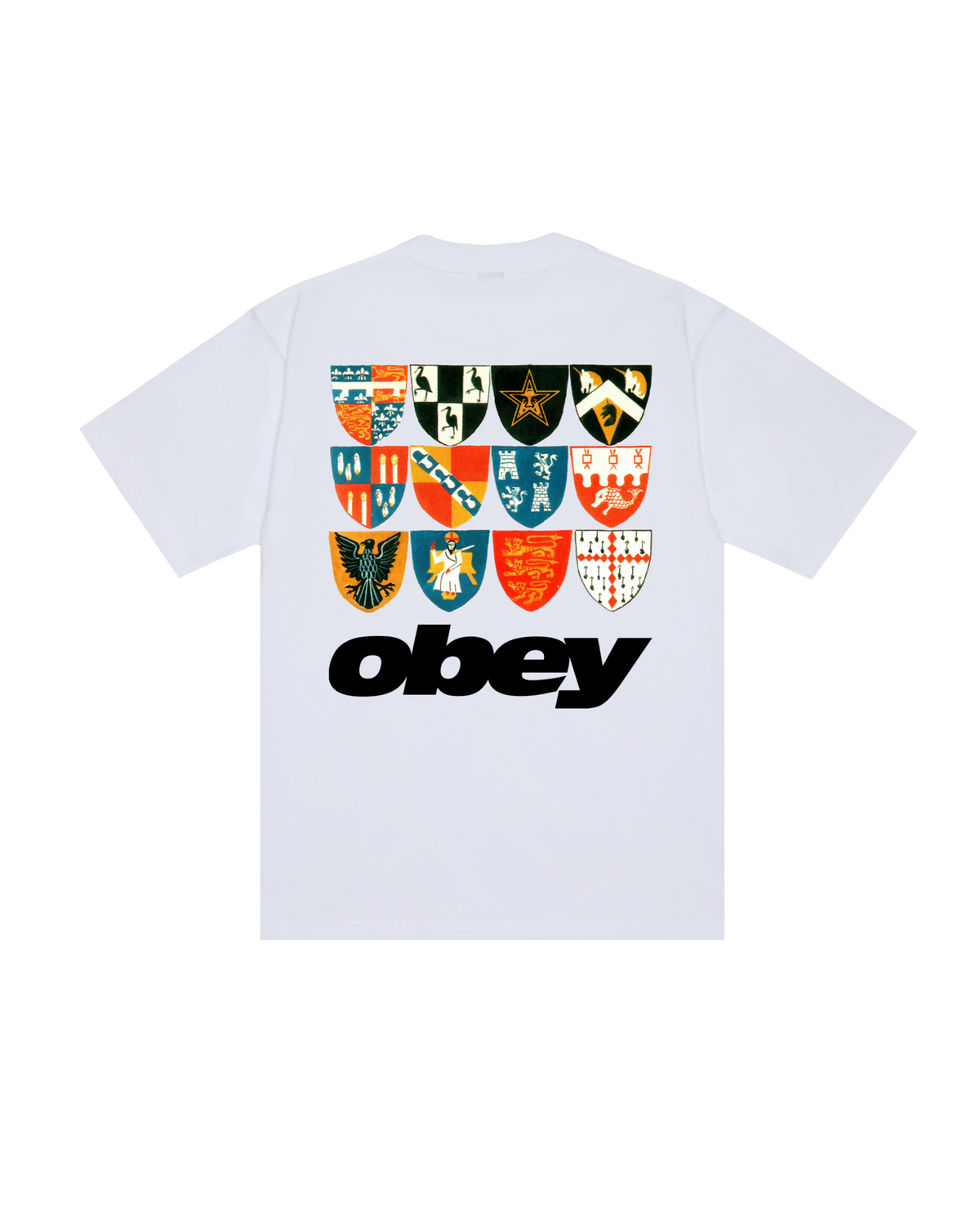 SHIELDS HEAVYWEIGHT T-SHIRT - WHITE