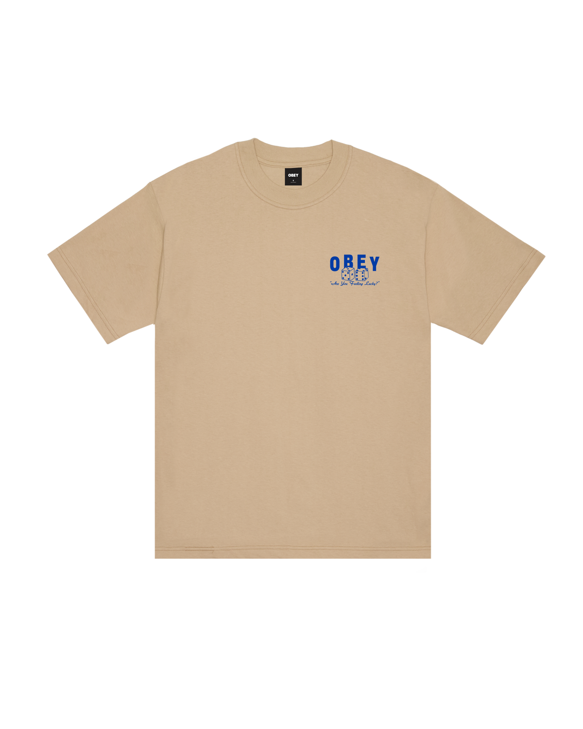 NEWSTAND HEAVYWEIGHT T-SHIRT - SAND