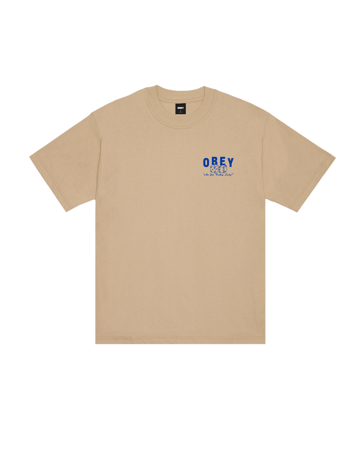 NEWSTAND HEAVYWEIGHT T-SHIRT - SAND
