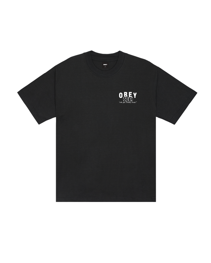 NEWSTAND HEAVYWEIGHT T-SHIRT - VINTAGE BLACK