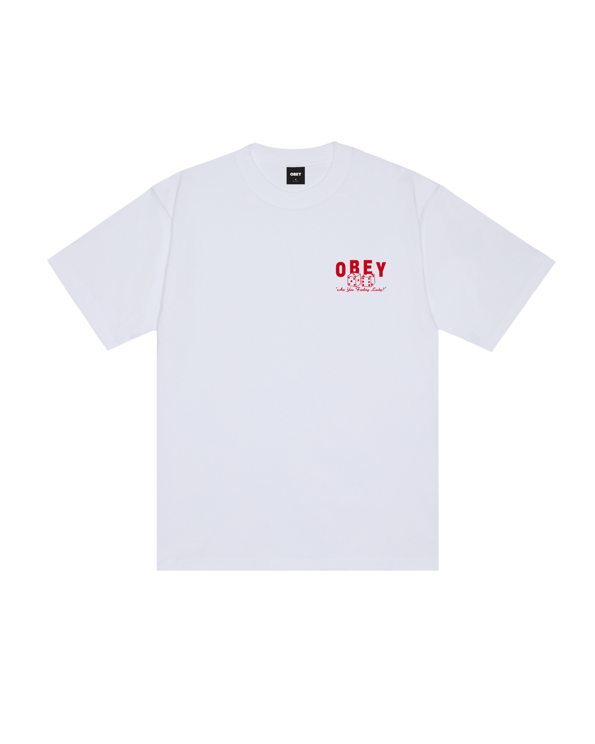 NEWSTAND HEAVYWEIGHT T-SHIRT - WHITE