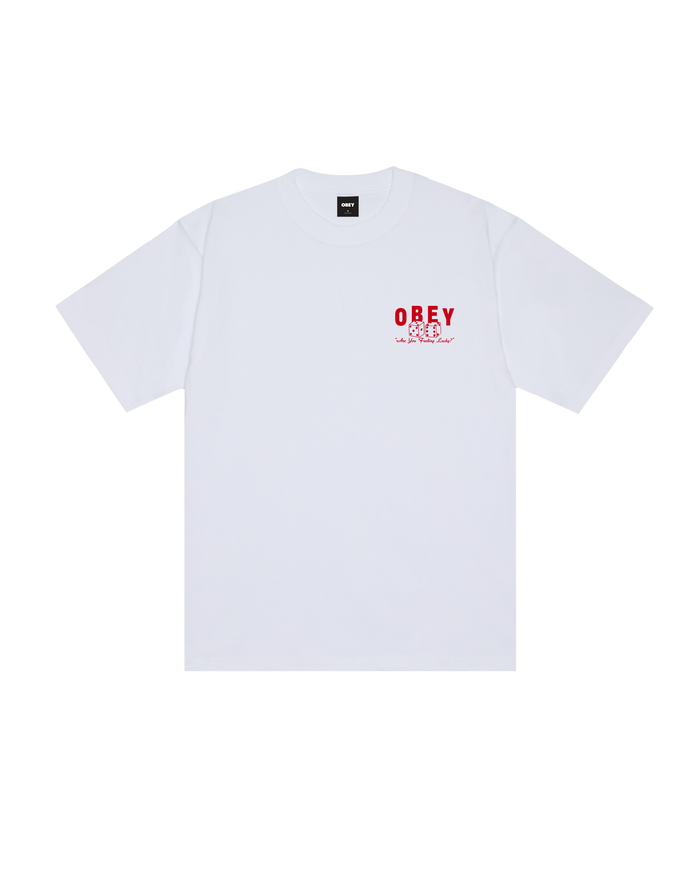 NEWSTAND HEAVYWEIGHT T-SHIRT - WHITE