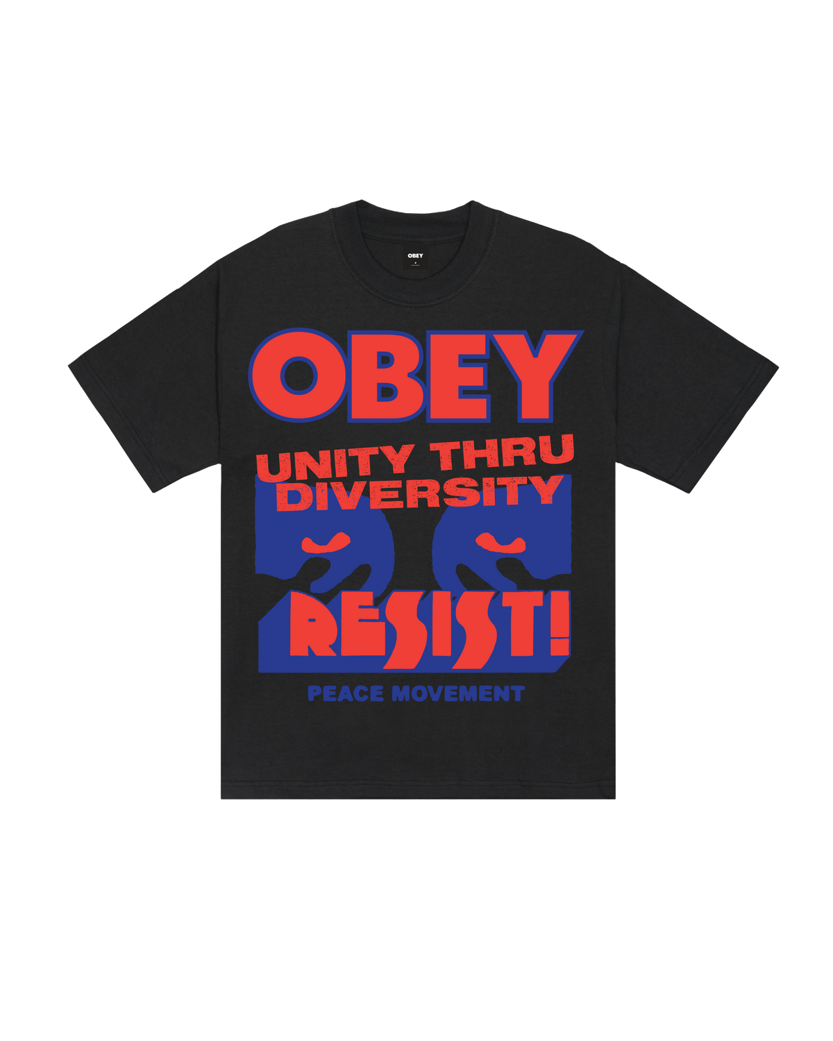 UNITY HEAVYWEIGHT T-SHIRT - VINTAGE BLACK