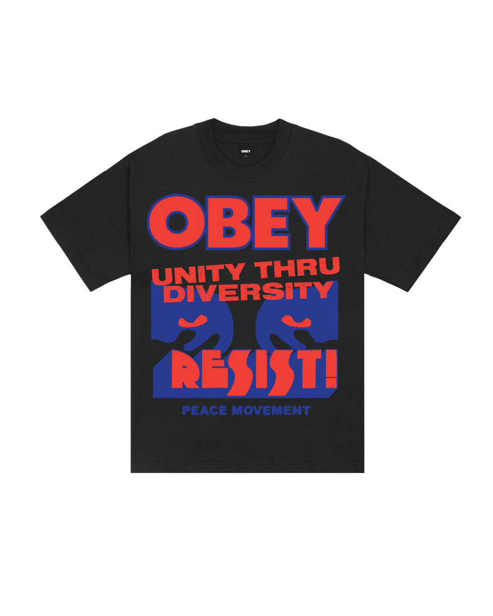 UNITY HEAVYWEIGHT T-SHIRT - VINTAGE BLACK