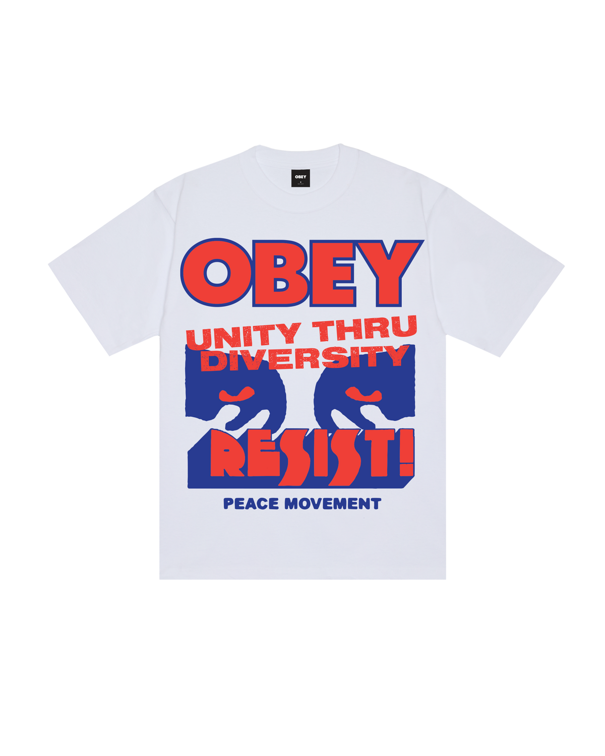 UNITY HEAVYWEIGHT T-SHIRT - WHITE