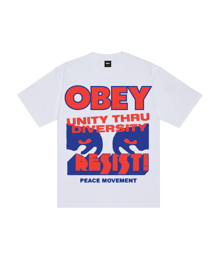 UNITY HEAVYWEIGHT T-SHIRT - WHITE