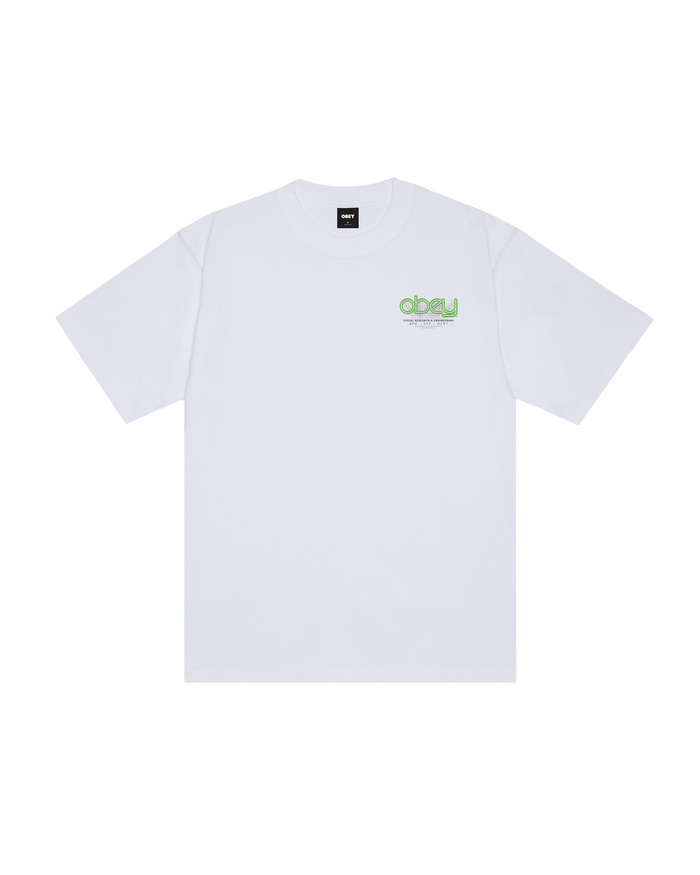 VISUAL RESEARCH HEAVYWEIGHT T-SHIRT - WHITE