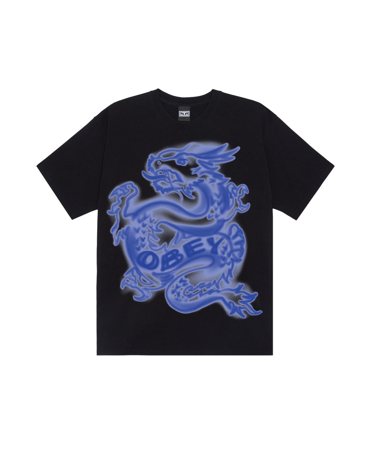 DRACO OVERSIZED T-SHIRT - BLACK