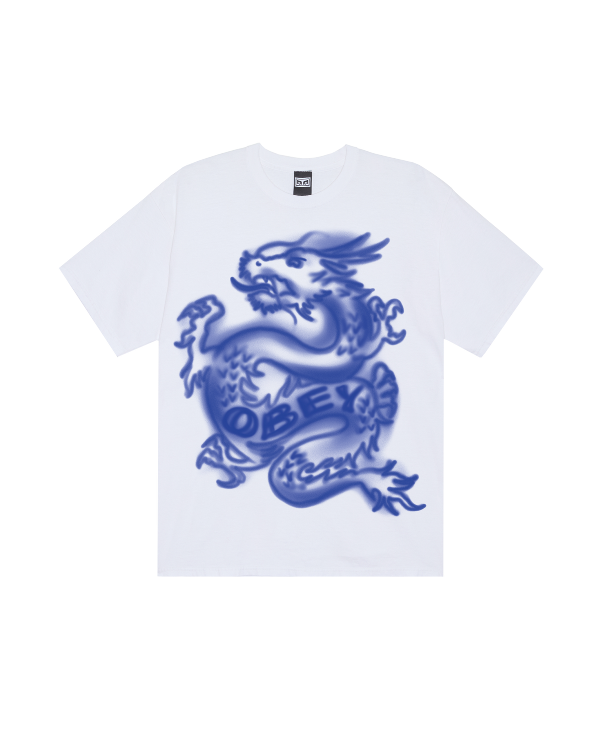 DRACO OVERSIZED T-SHIRT - WHITE
