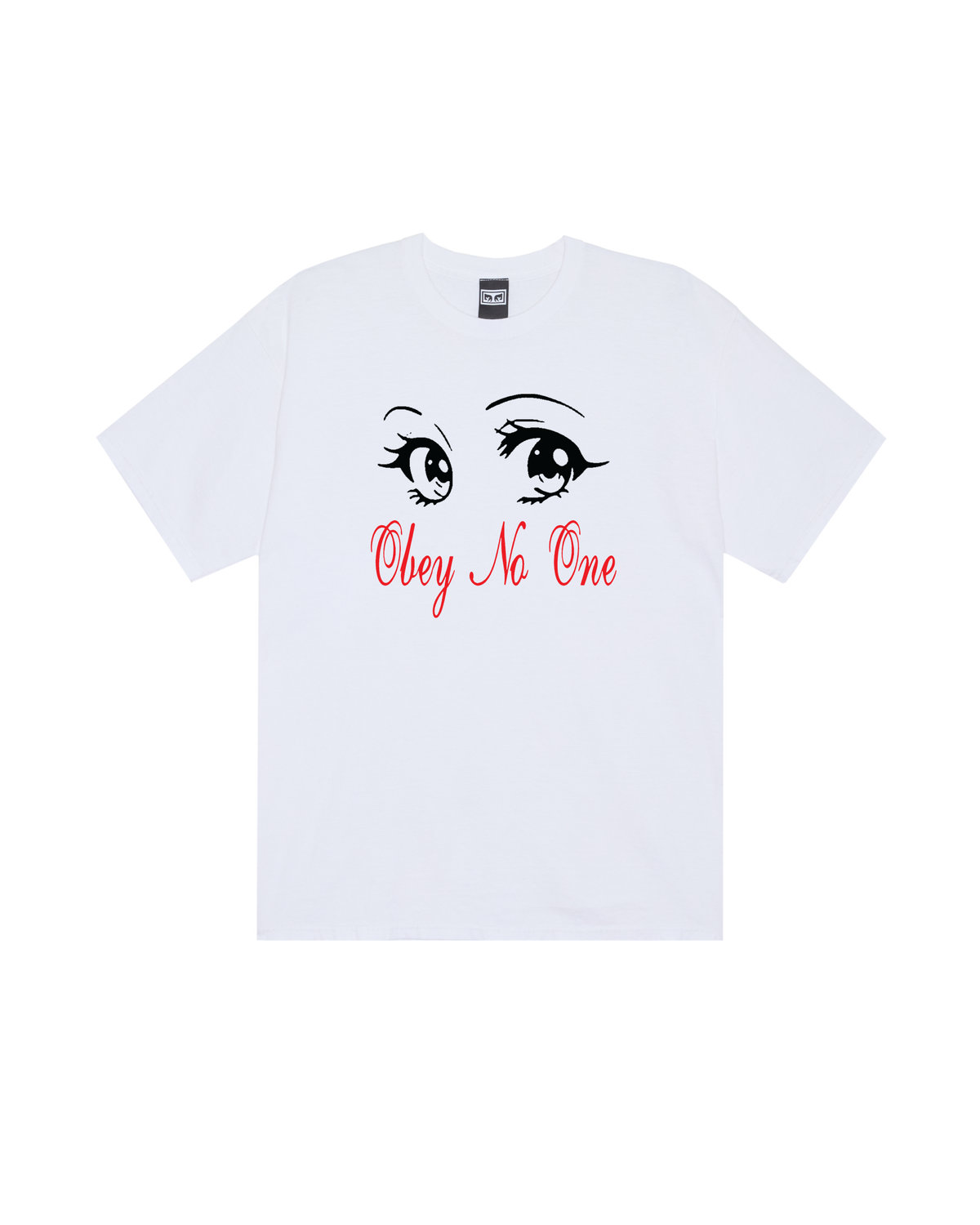 NO ONE EYES OVERSIZED T-SHIRT - WHITE