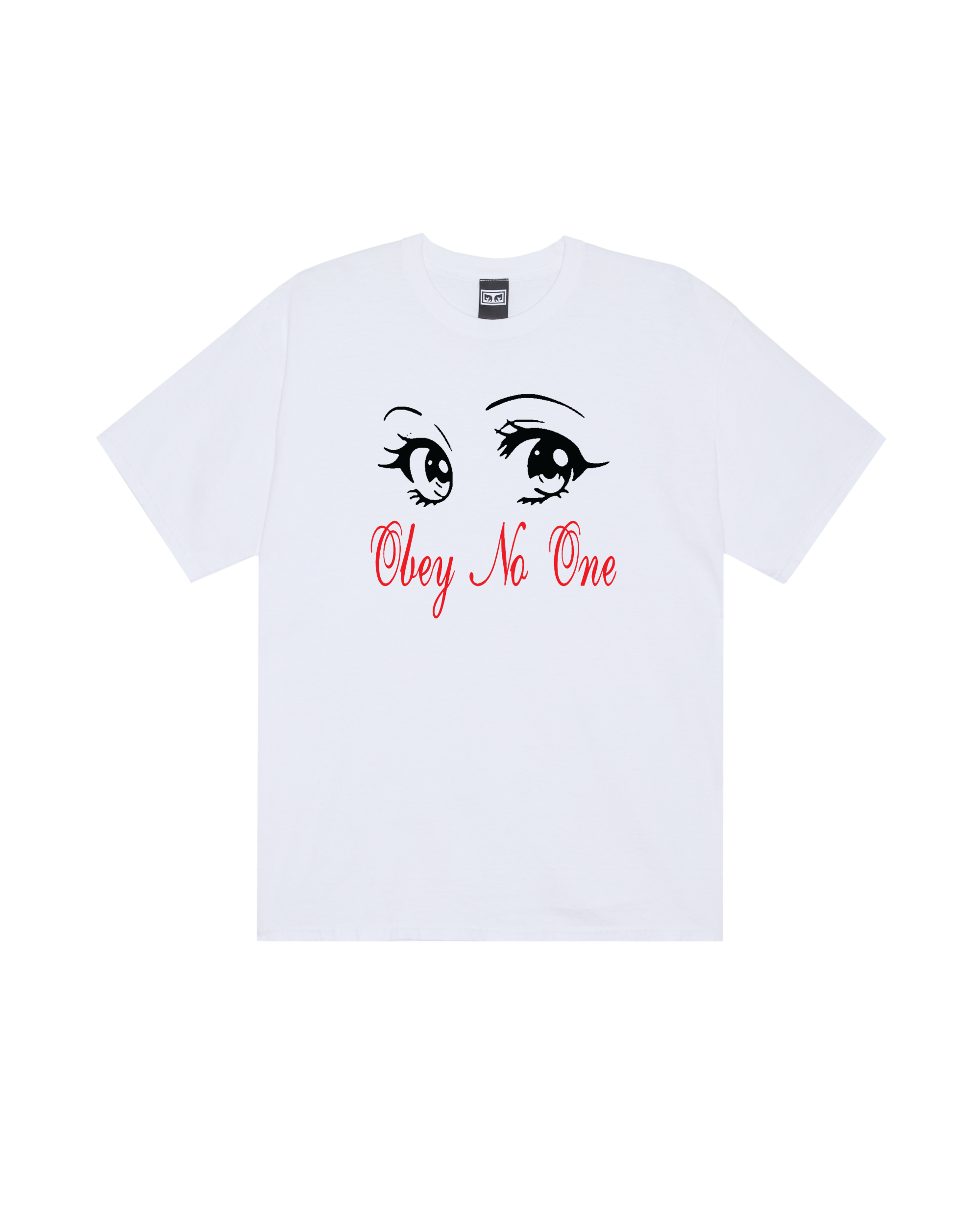 NO ONE EYES OVERSIZED T-SHIRT - WHITE