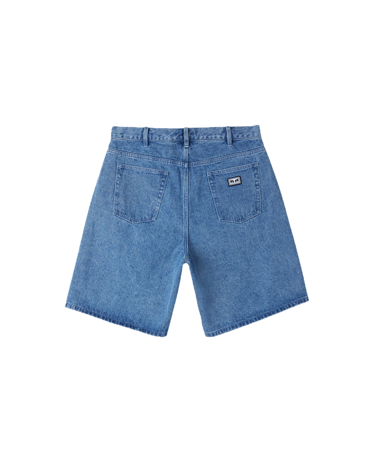 BIGWIG BAGGY DENIM SHORT - LIGHT INDIGO