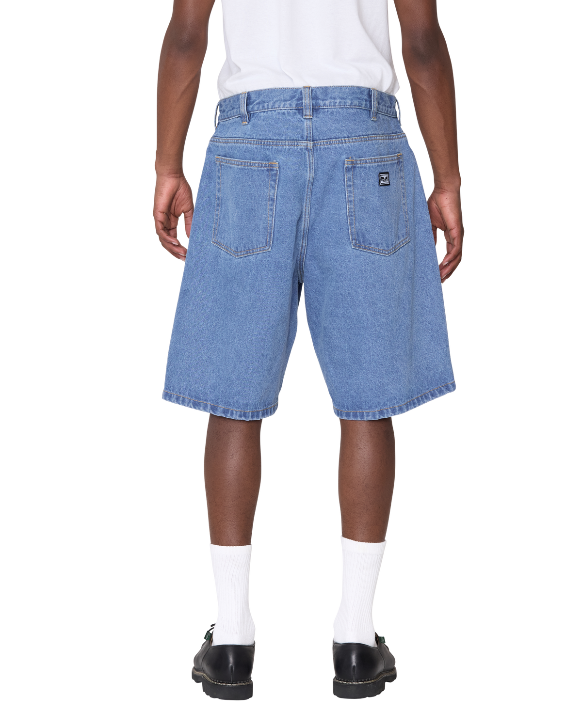 BIGWIG BAGGY DENIM SHORT - LIGHT INDIGO