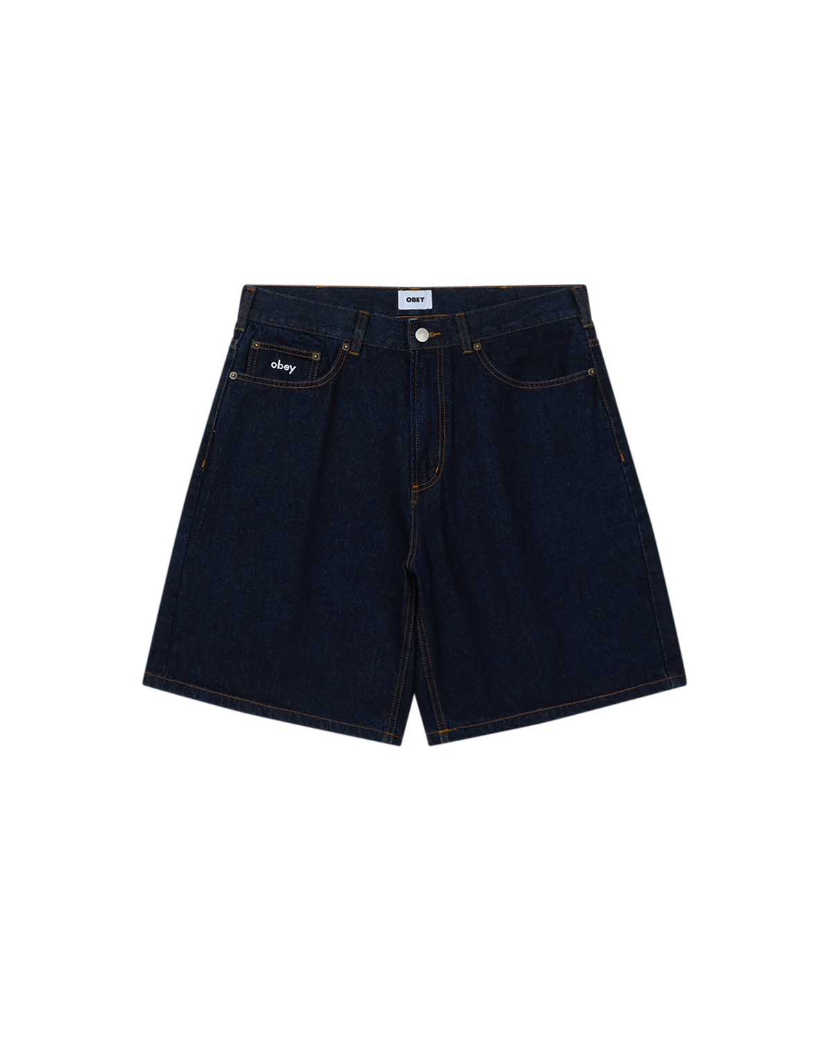 BIGWIG BAGGY DENIM SHORT - RINSE INDIGO