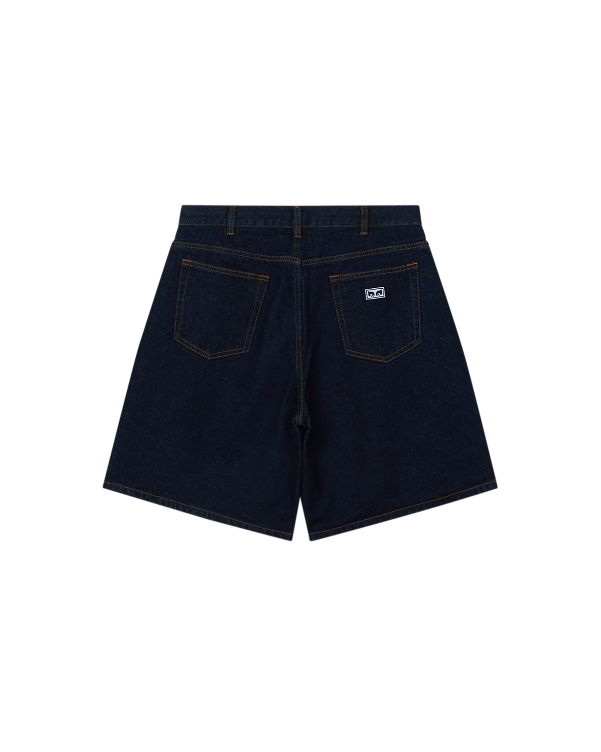 BIGWIG BAGGY DENIM SHORT - RINSE INDIGO