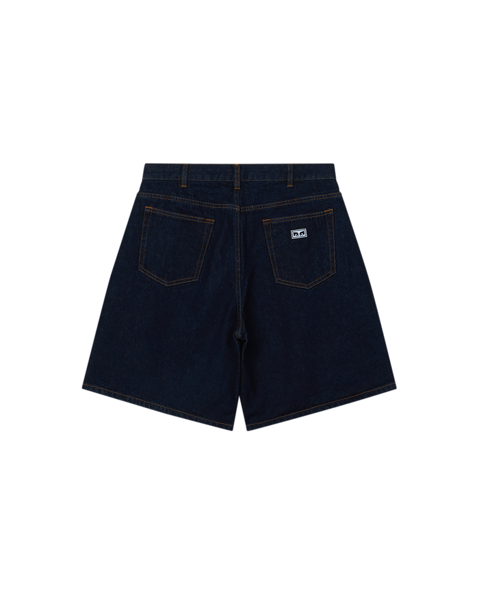BIGWIG BAGGY DENIM SHORT - RINSE INDIGO