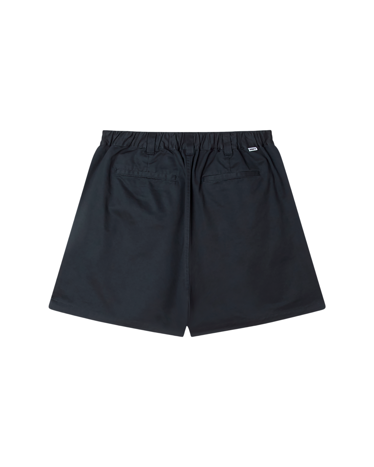 FOSTER PLEATED SHORT - BLACK