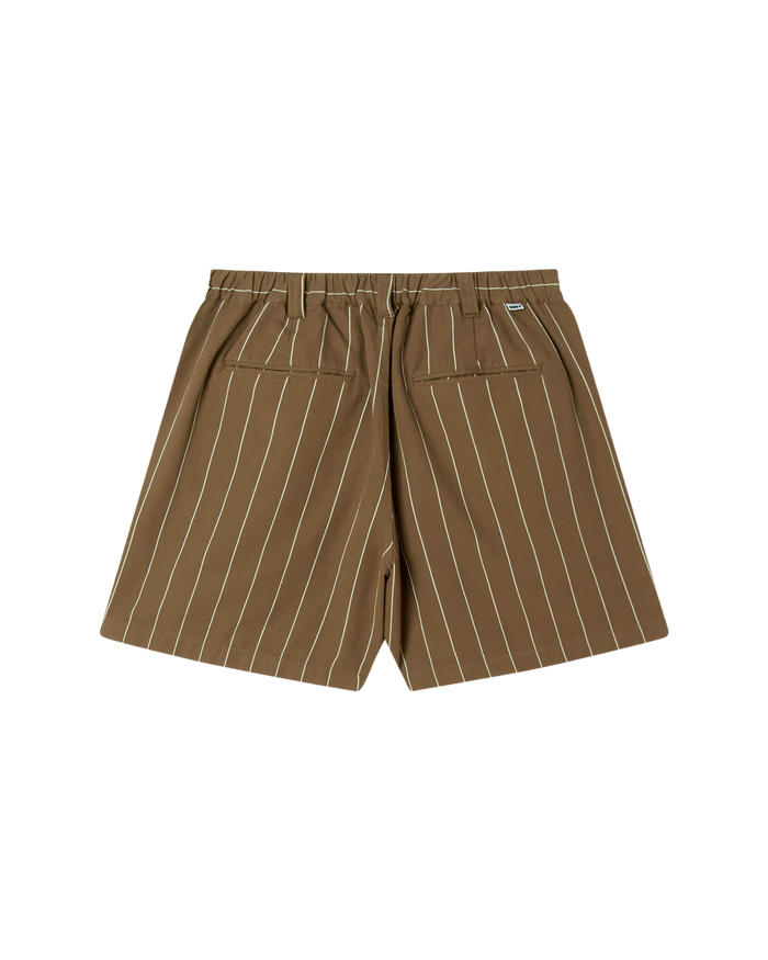FOSTER STRIPE PLEATED SHORT - CANTEEN MULTI