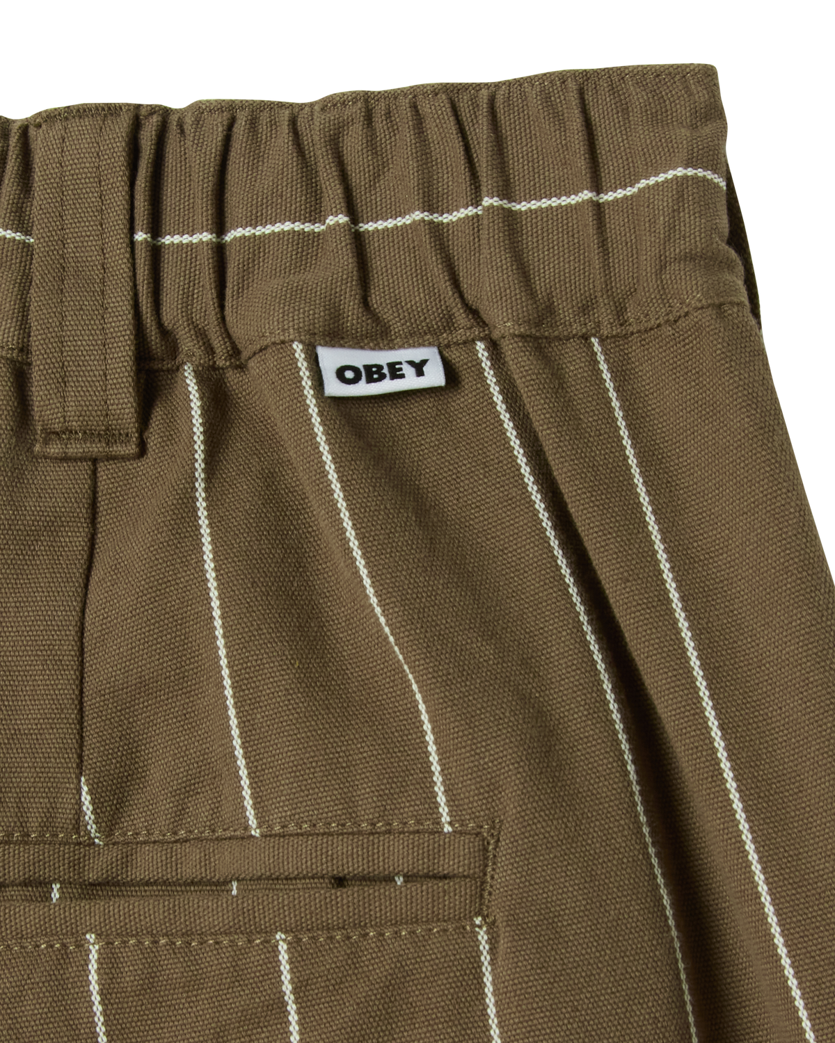 FOSTER STRIPE PLEATED SHORT - CANTEEN MULTI